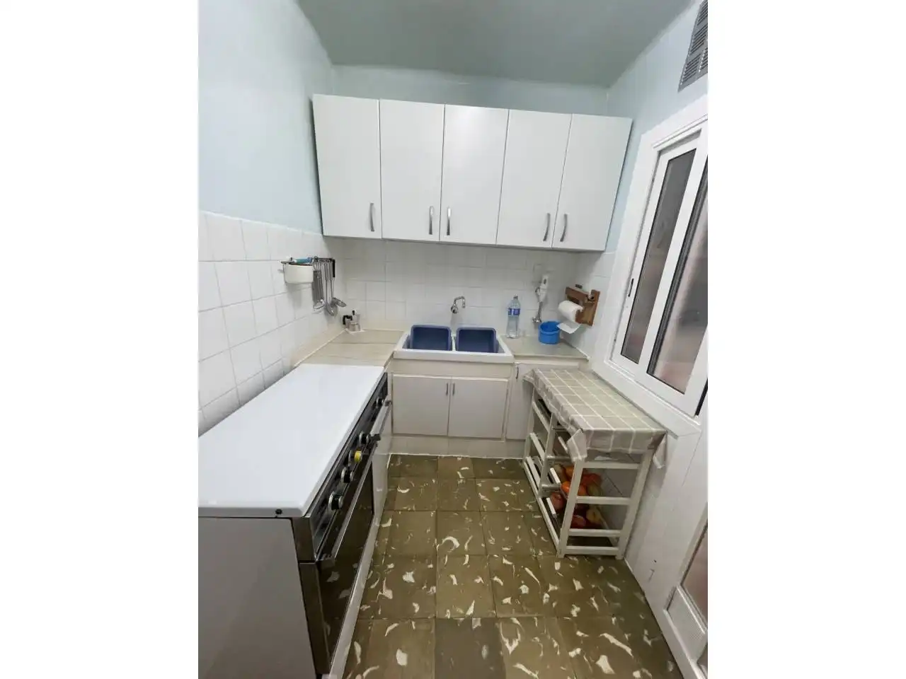 Cocina de Apartamento en venta en Granollers con Amueblado y Balcón