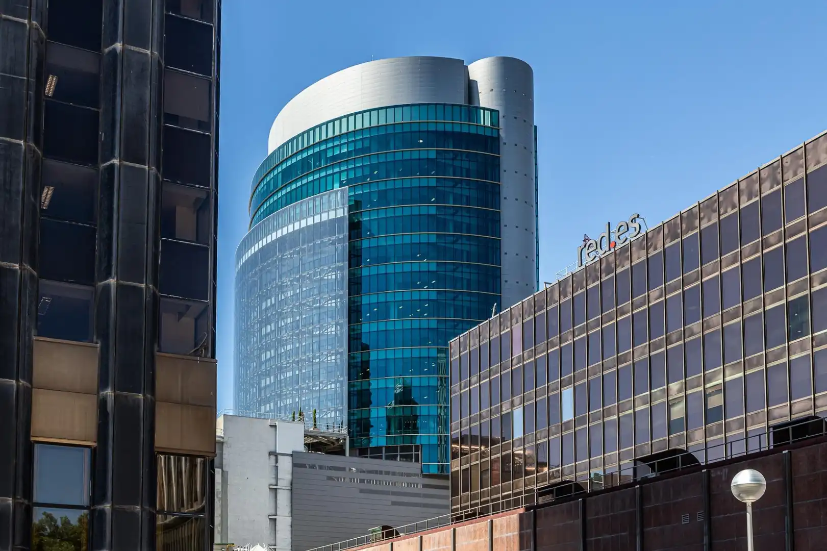 Außenansicht von Wohnung zum Verkauf in Madrid mit Klimaanlage und Abstellraum