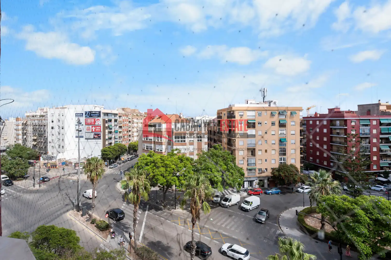 Vista exterior de Apartament en venda en Valencia amb Aire condicionat i Balcó