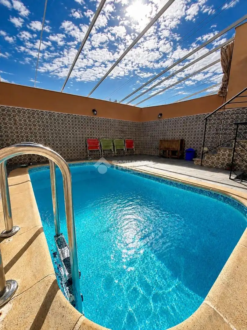 Casa aparellada amb piscina en venda a Altos del Olivar - El Caracol, imagen 12