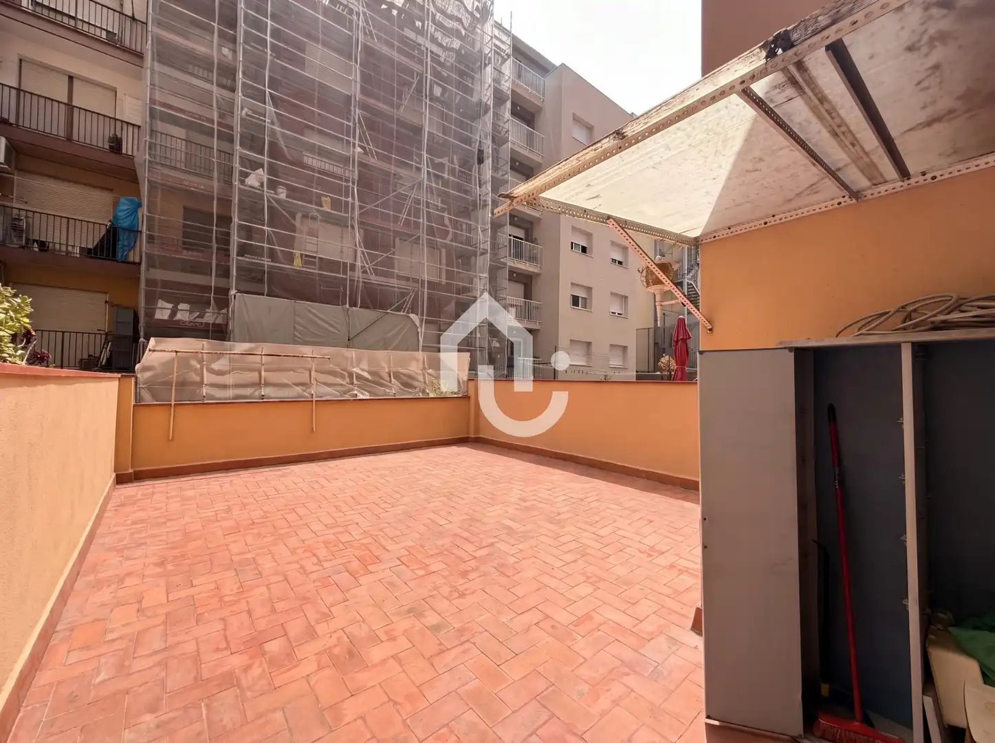 Terraza de Piso en venta en Barcelona con Calefacción y Terraza