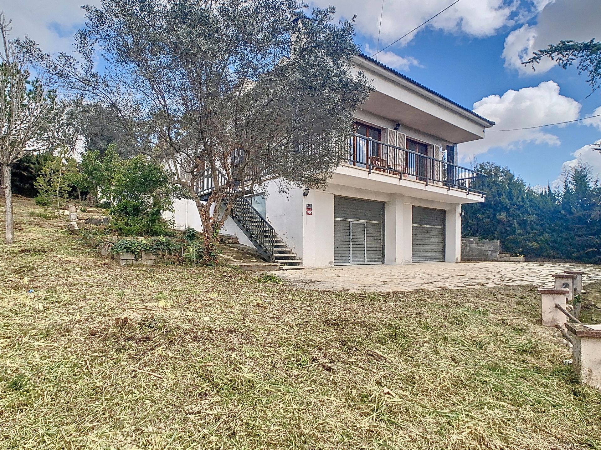 Exterior view of House or chalet for sale in Lliçà de Vall  with Heating, Private garden and Terrace