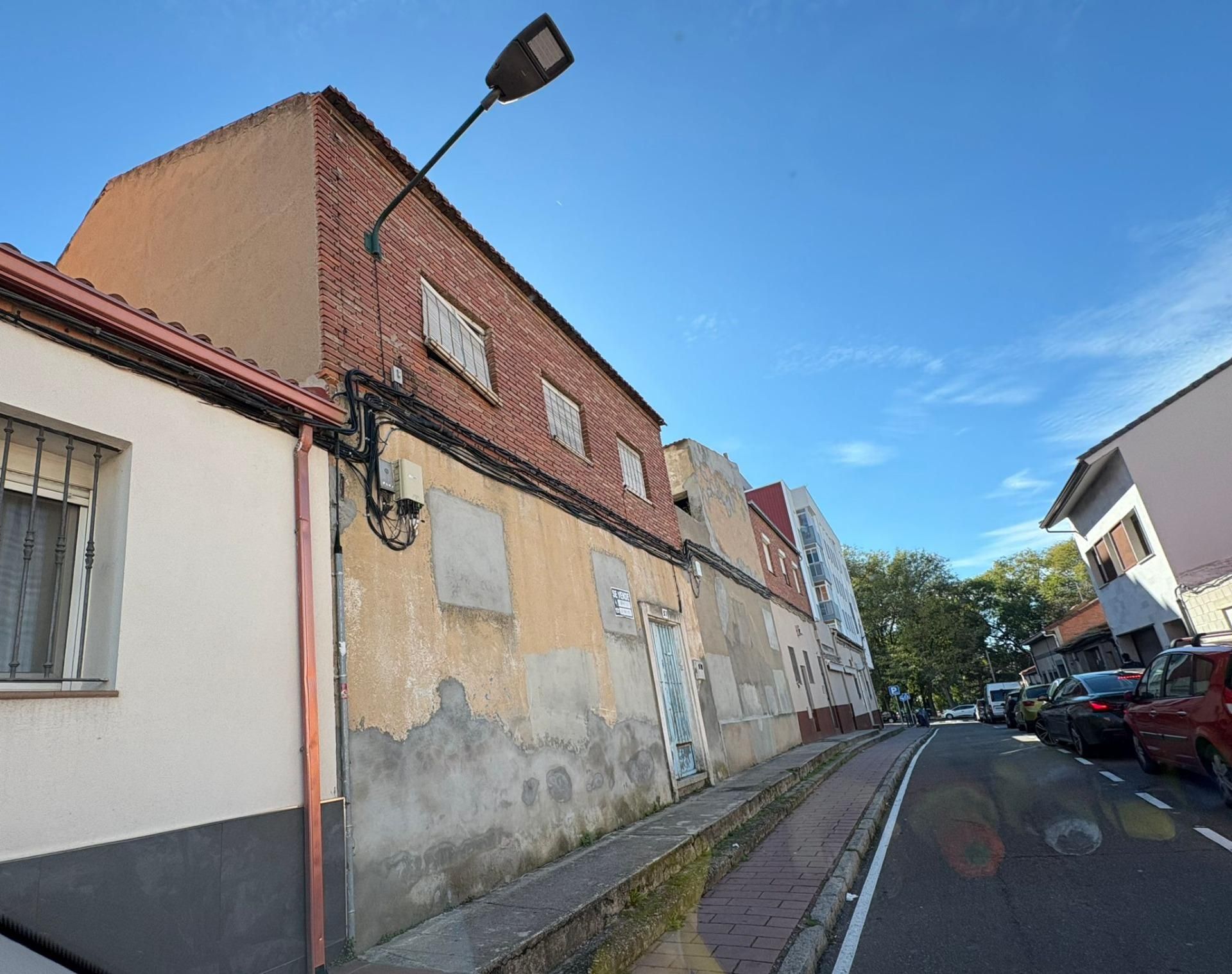 Vista exterior de Casa o xalet en venda en Valladolid Capital