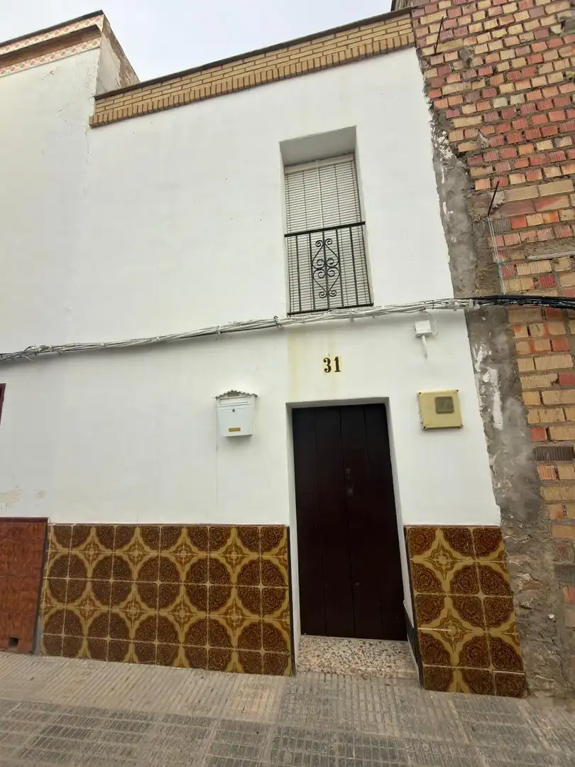 Vista exterior de Casa o xalet en venda en El Coronil