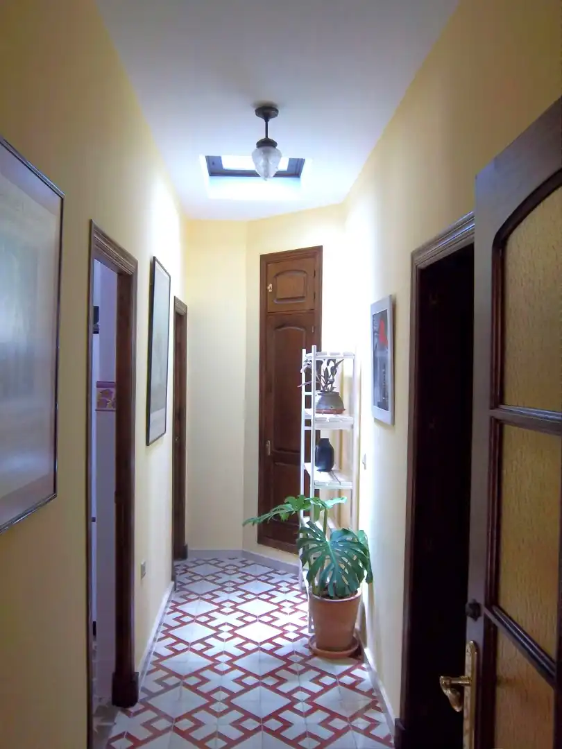 Casa adosada de alquiler en Sanlúcar de Barrameda con Aire acondicionado, Calefacción y Jardín privado