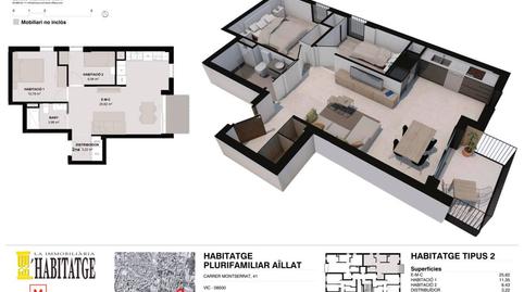 Photo 3 of Flat for sale in Calle Montserrat, Caputxins - Ambulatori, Vic