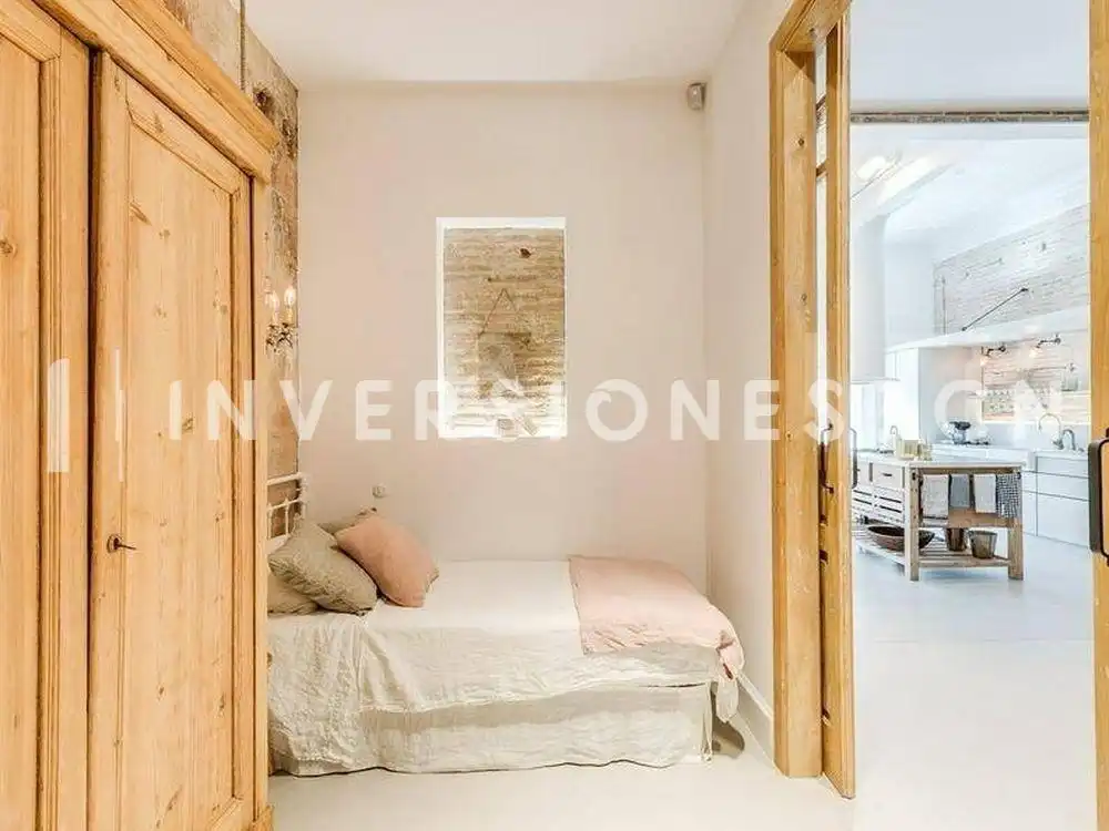Habitación de Piso de alquiler en Barcelona con Aire acondicionado, Calefacción y Terraza