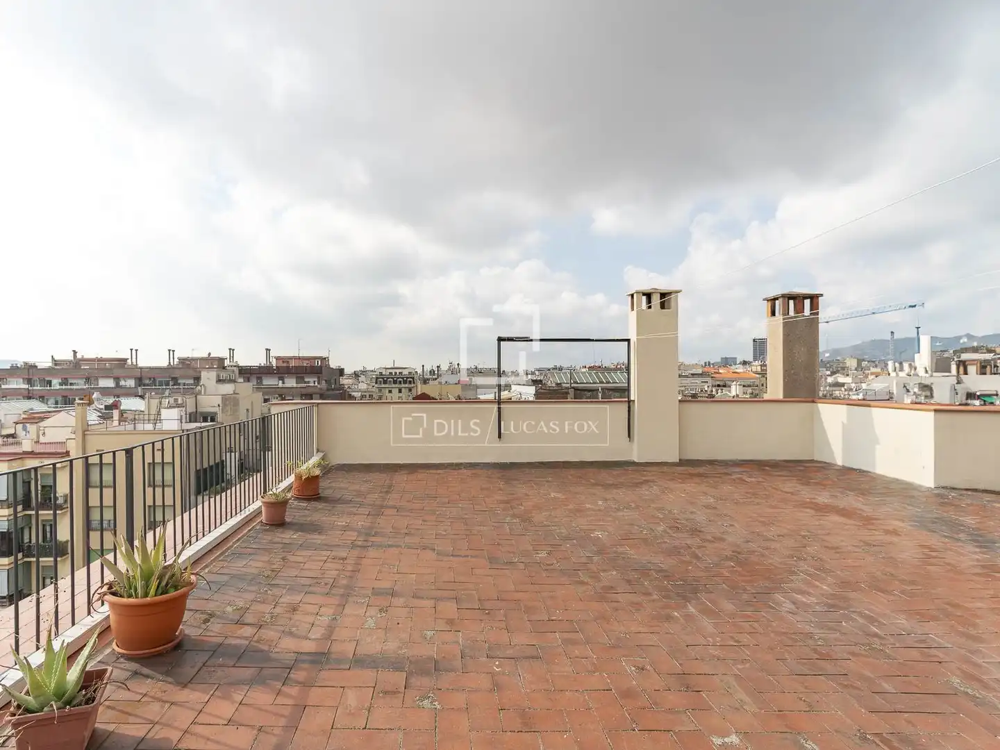 Terrace of Flat for sale in Barcelona  with Air Conditioner, Heating and Terrace