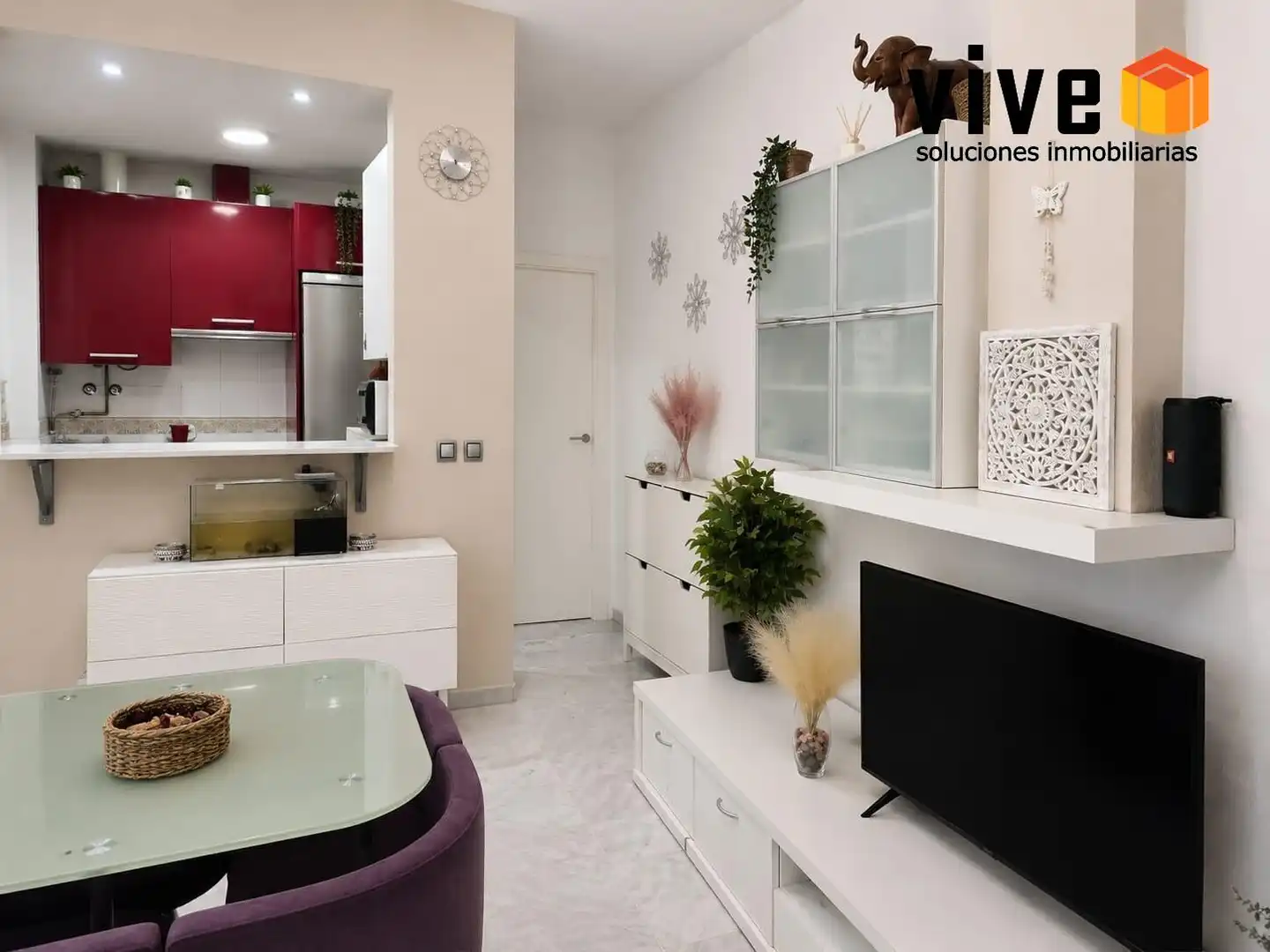 Kitchen of Flat for sale in Sevilla  with Heating, Storage room and Furnished