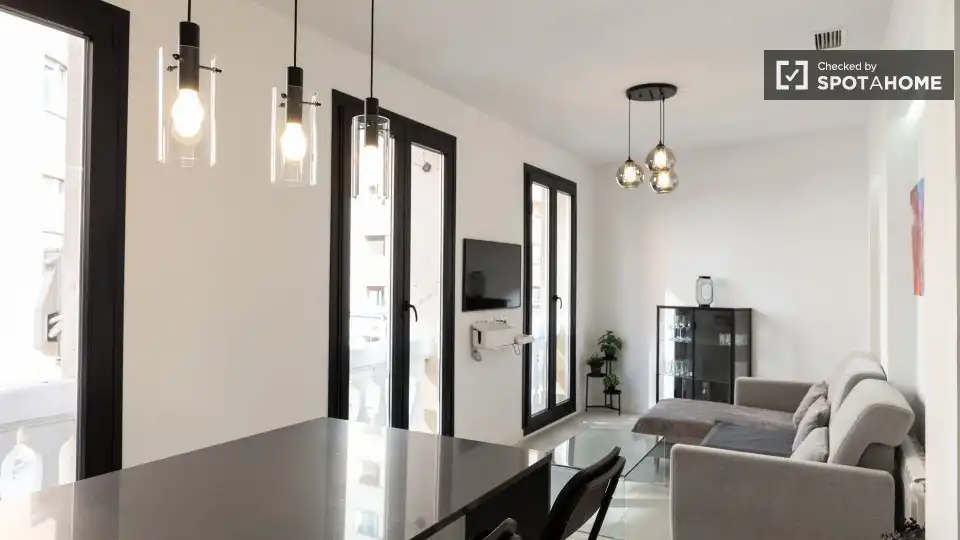 Appartamento con terrazza in affitto a Chamberí, imagen 3