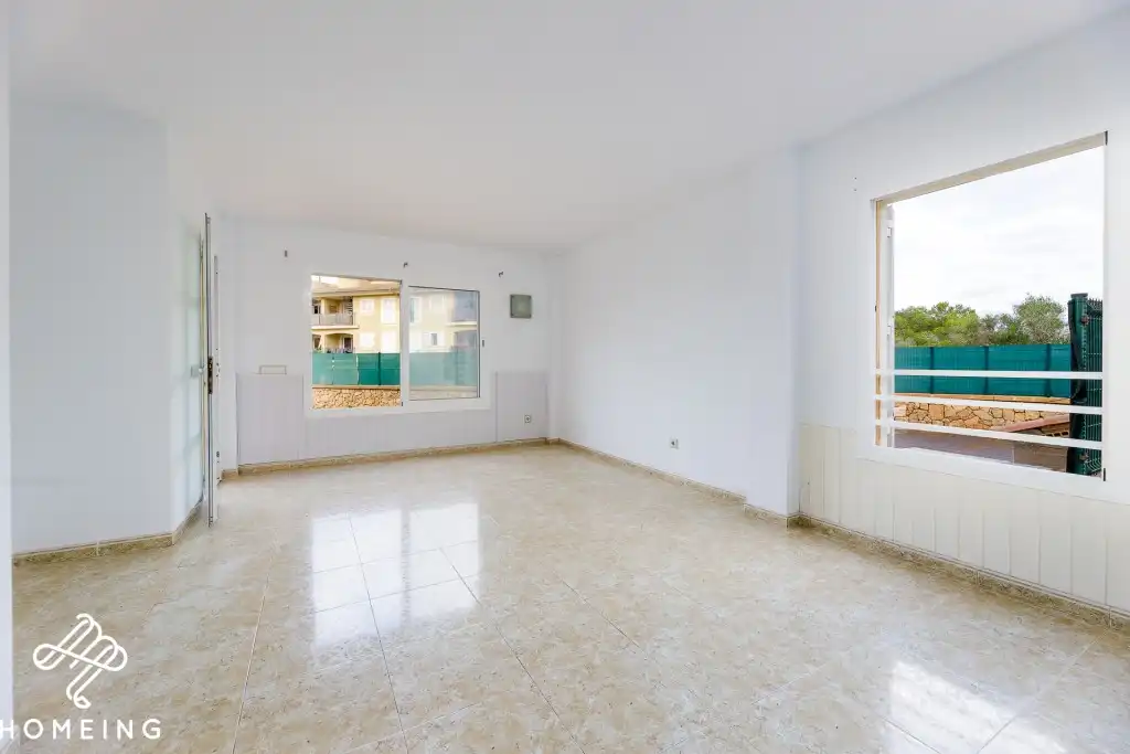 Sala de estar de Planta baja en venta en Llucmajor con Aire acondicionado, Jardín privado y Parquet