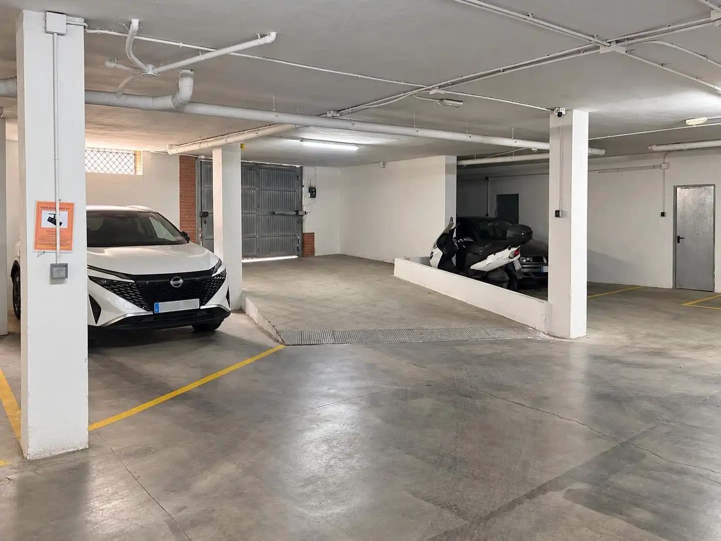 Parking de Garaje en venta en Aljomahima - Ermita
