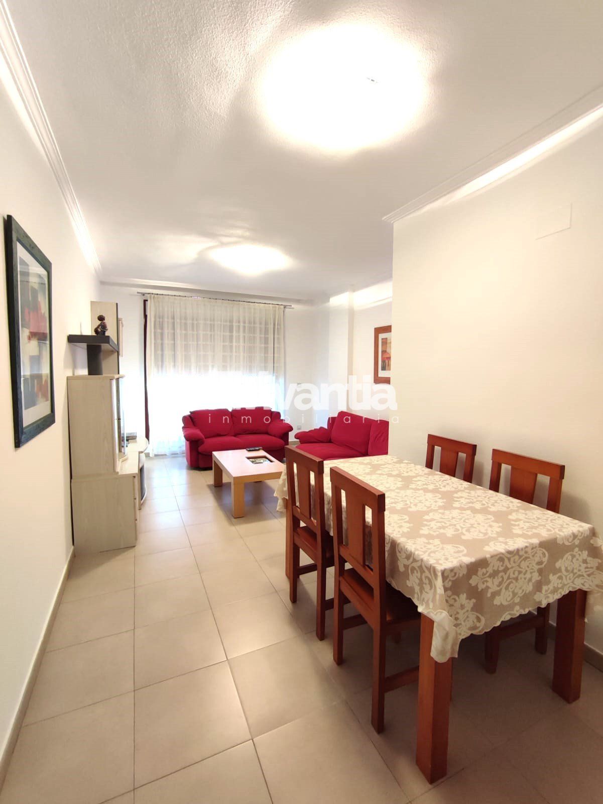 Living room of Flat for sale in Lorca  with Air Conditioner, Heating and Storage room