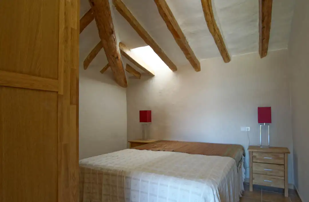 Dormitori de Casa o xalet en venda en La Nucia amb Aire condicionat, Terrassa i Traster