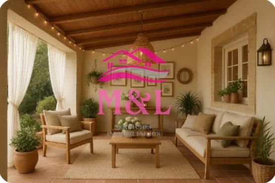 Terrassa de Finca rústica en venda en Mérida