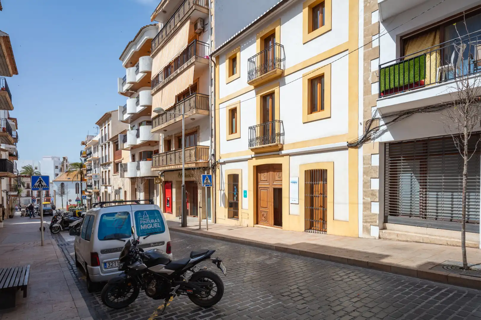 Vista exterior de Casa o chalet en venta en Jávea / Xàbia con Aire acondicionado, Terraza y Amueblado