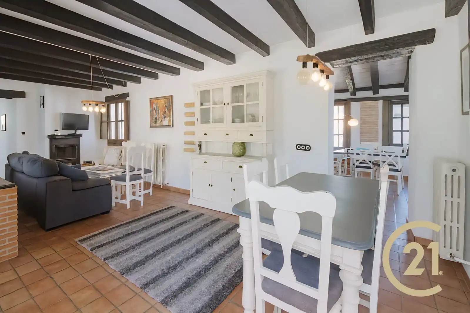 Comedor de Casa o chalet en venta en Ronda con Calefacción, Jardín privado y Terraza