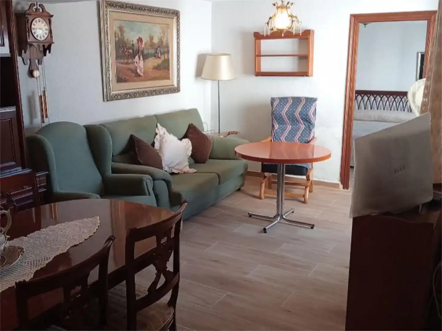 Living room of Country homes for sale in Barromán  with Storage room and Furnished