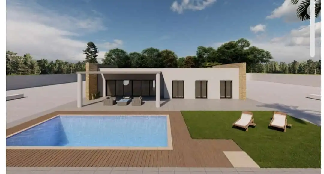 Casa o chalet en venta en El Pinós / Pinoso con Calefacción y Piscina