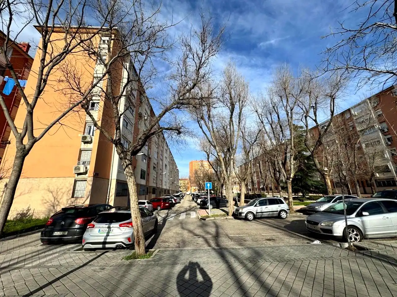 Exterior view of Flat for sale in Madrid  with Heating, Furnished and Alarm