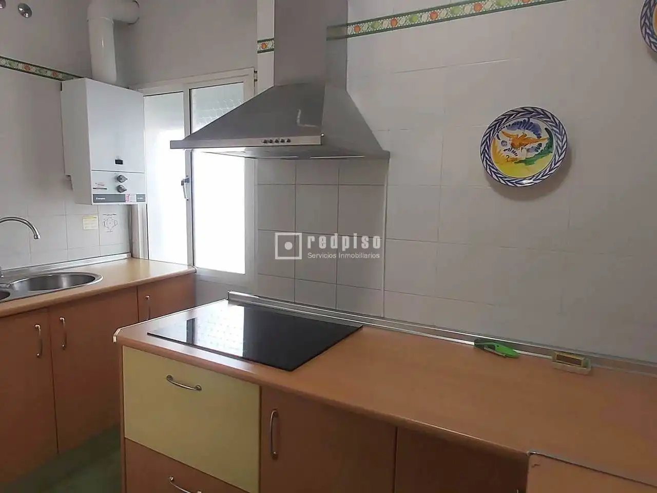 Cuina de Àtic en venda en Sanlúcar de Barrameda amb Aire condicionat, Terrassa i Alarma