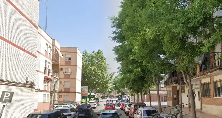 Vista exterior de Planta baixa en venda en Móstoles amb Terrassa