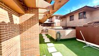 Terrace of Single-family semi-detached for sale in Molina de Segura  with Air Conditioner, Heating and Private garden