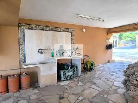 Terraza de Casa o chalet en venta en El Genovés con Aire acondicionado, Jardín privado y Trastero
