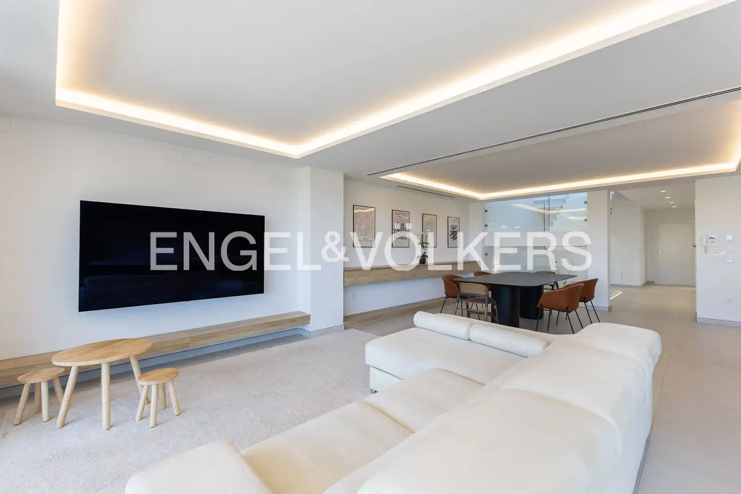 Living room of Houses for sale in Real  with Air Conditioner, Heating and Terrace