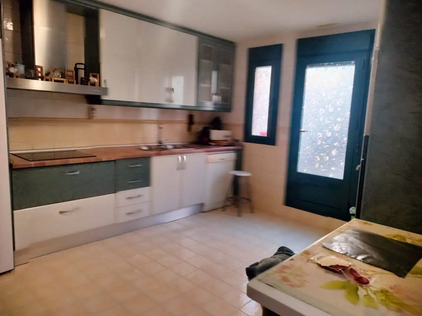 Cuina de Casa adosada en venda en Argamasilla de Calatrava amb Aire condicionat, Calefacció i Terrassa