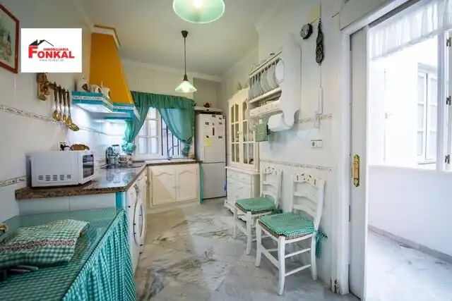 Cocina de Casa o chalet en venta en Jerez de la Frontera con Aire acondicionado, Terraza y Trastero