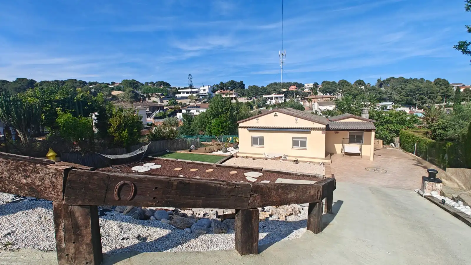 Terraza de Casa o chalet en venta en Cunit con Aire acondicionado y Jardín privado