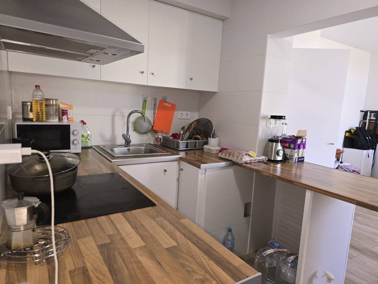 Cocina de Piso en venta en Terrassa