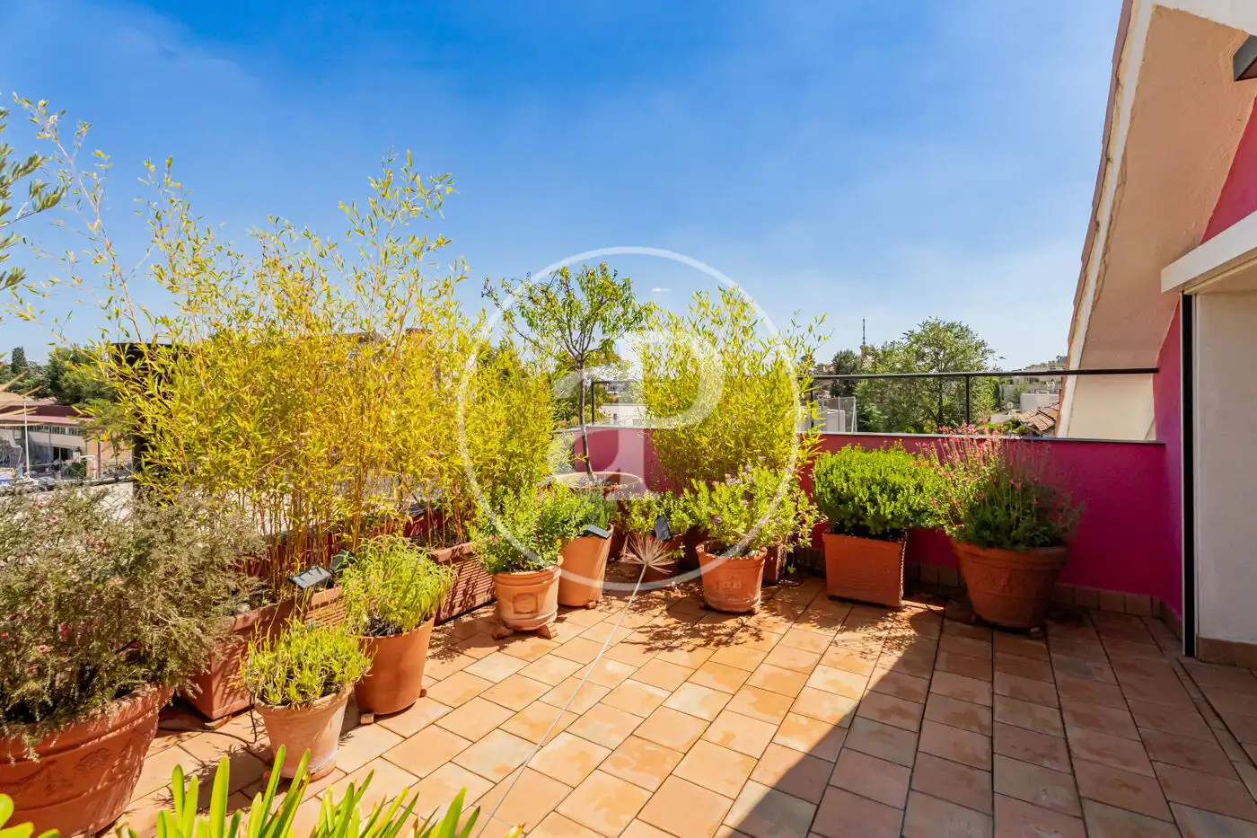 Terrace of Houses for rent in Madrid  with Air Conditioner, Heating and Private garden