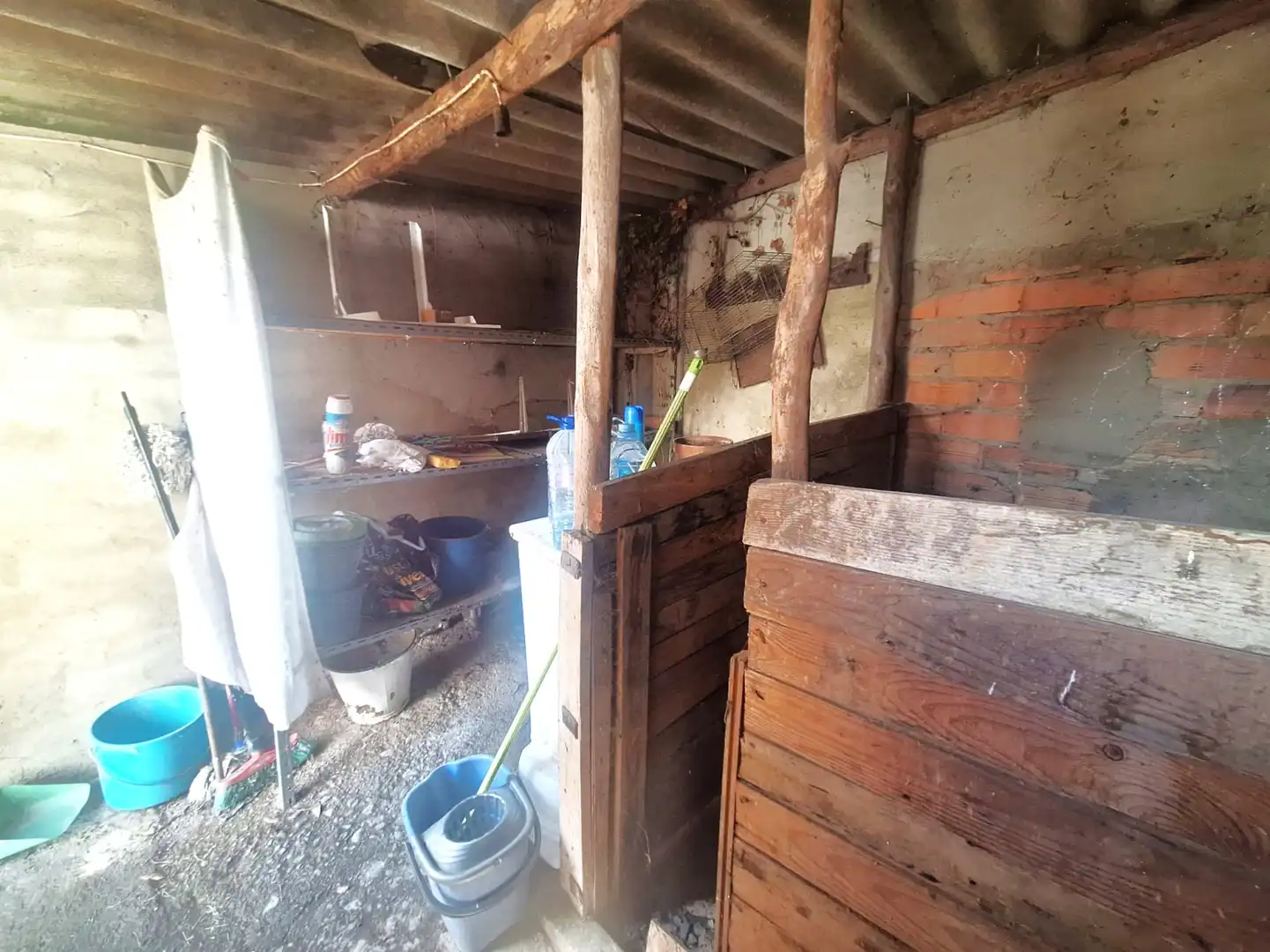 Casa adosada de alquiler en Cea con Calefacción, Jardín privado y Amueblado
