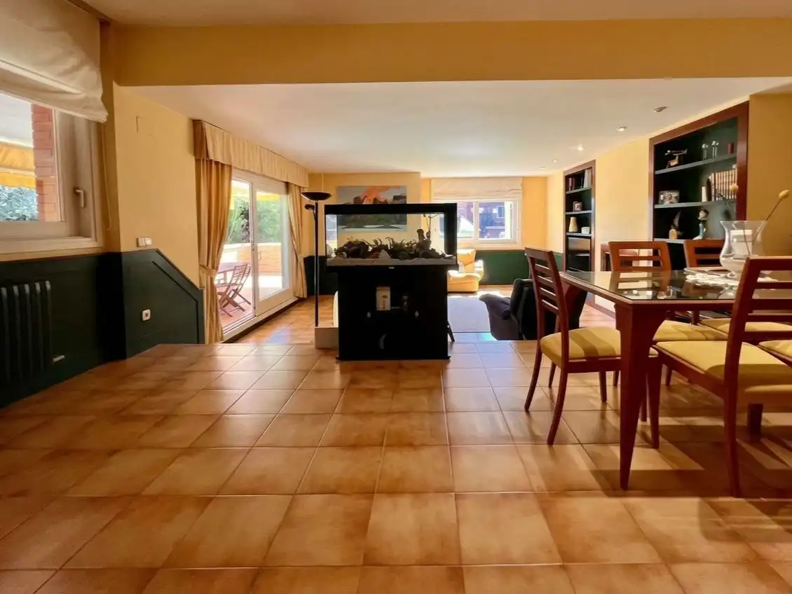 Esszimmer von Wohnung zum Verkauf in Sant Andreu de Llavaneres mit Terrasse