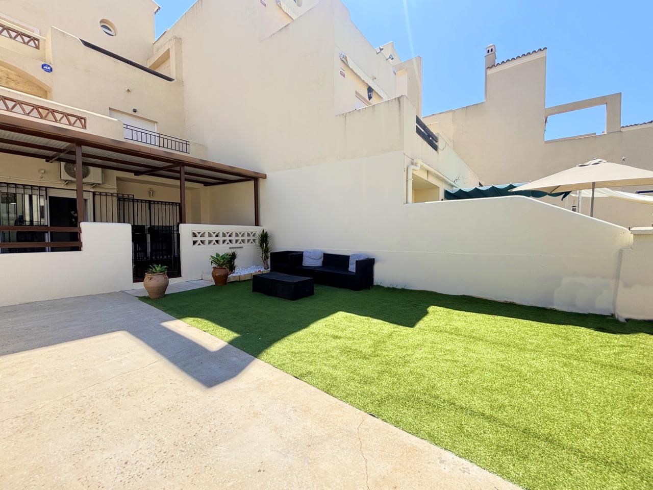 Terrace of Apartment for sale in Casares  with Air Conditioner, Private garden and Internet