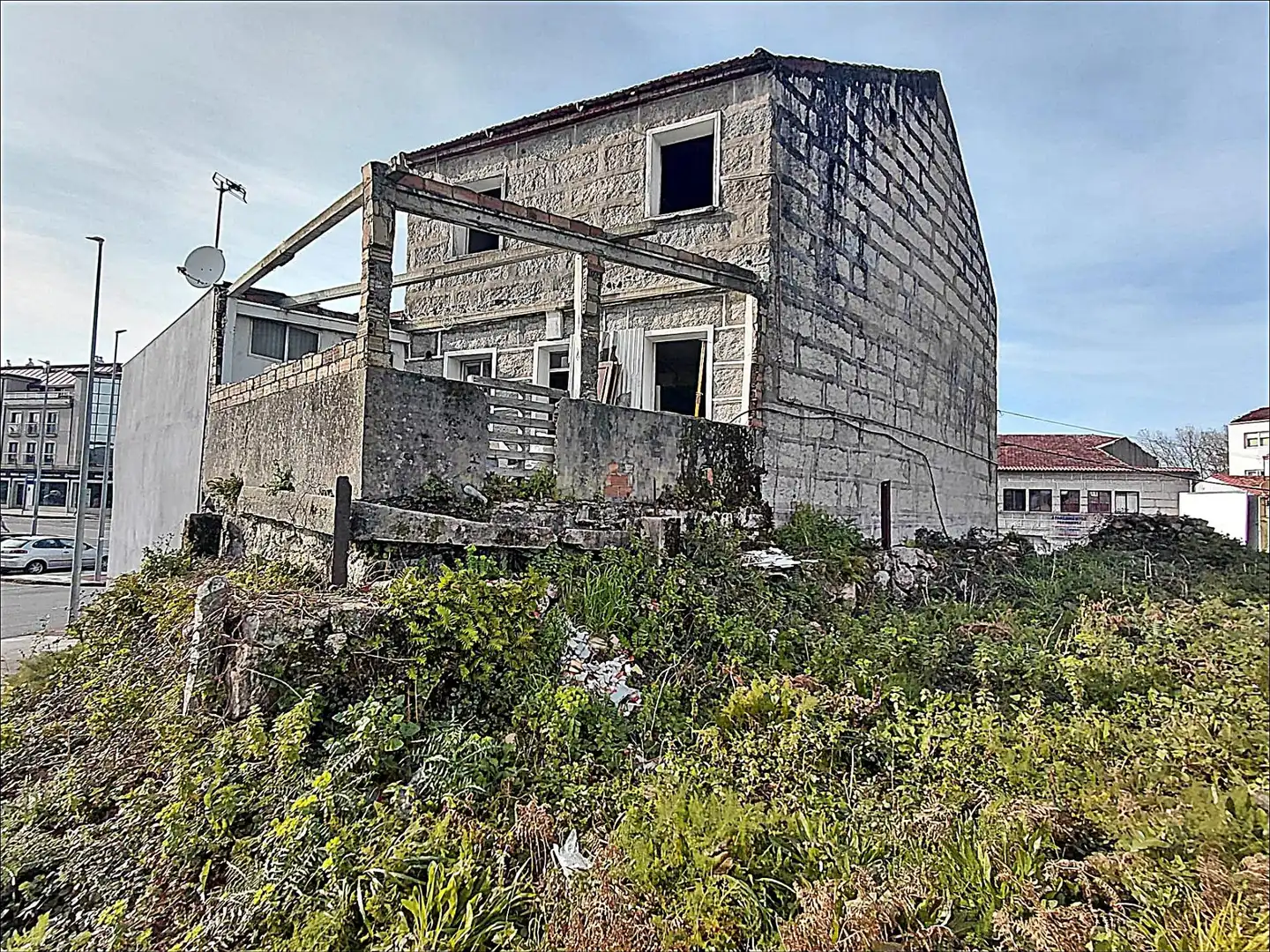 Exterior view of Commercial properties for sale in Vilagarcía de Arousa  with Terrace
