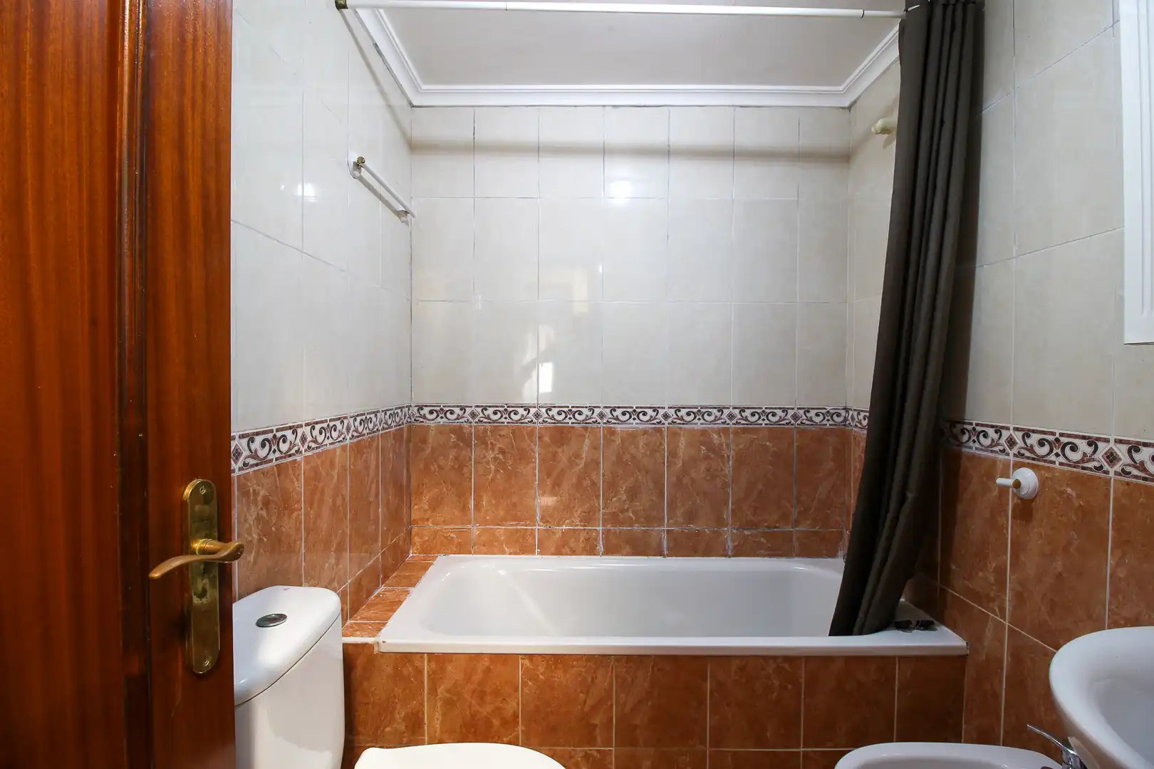 Bathroom of Flat for sale in Santa María de Cayón  with Heating, Parquet flooring and Furnished