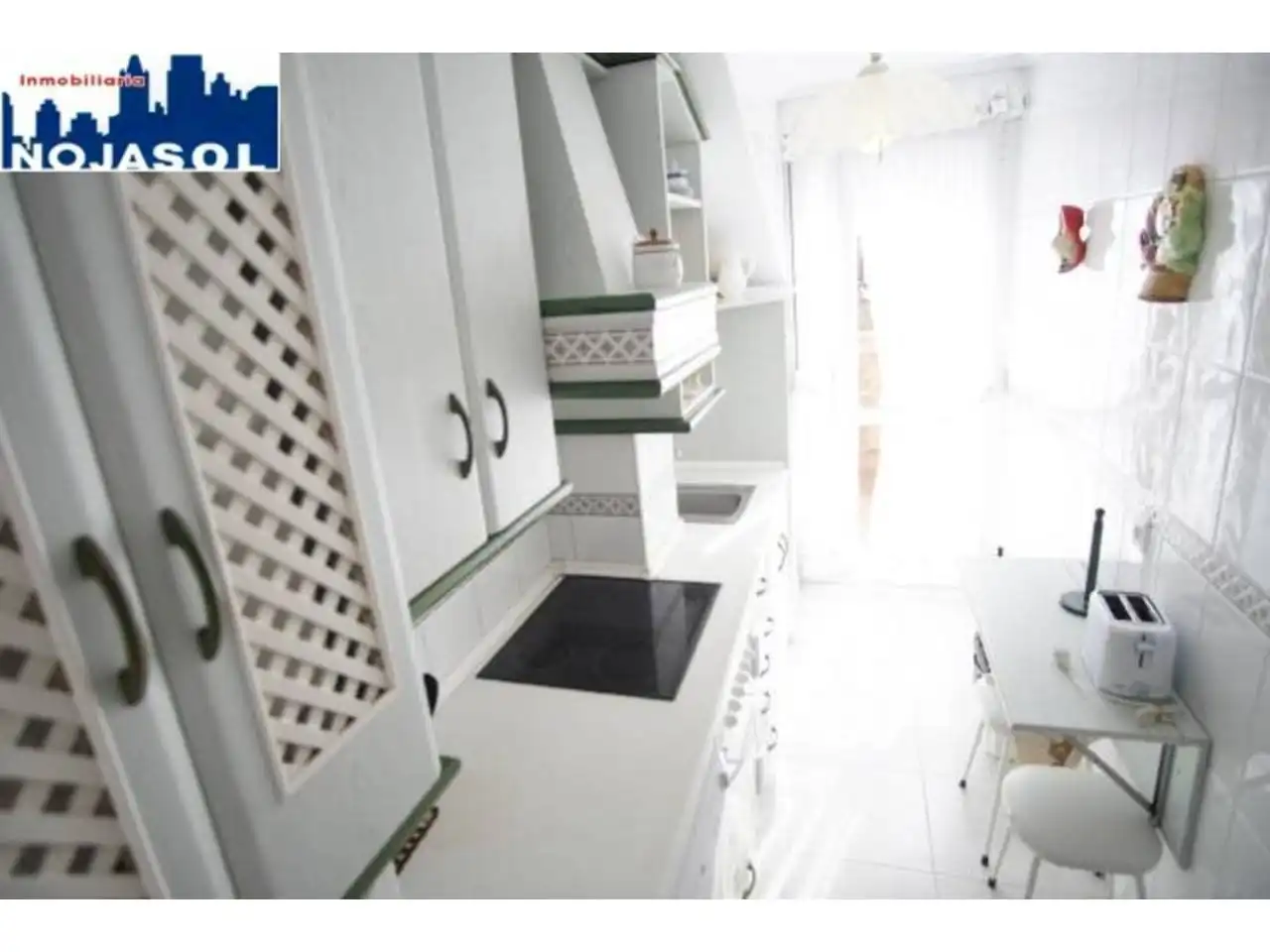 Küche von Dachboden zur Miete in Noja mit Heizung, Terrasse und Möbliert