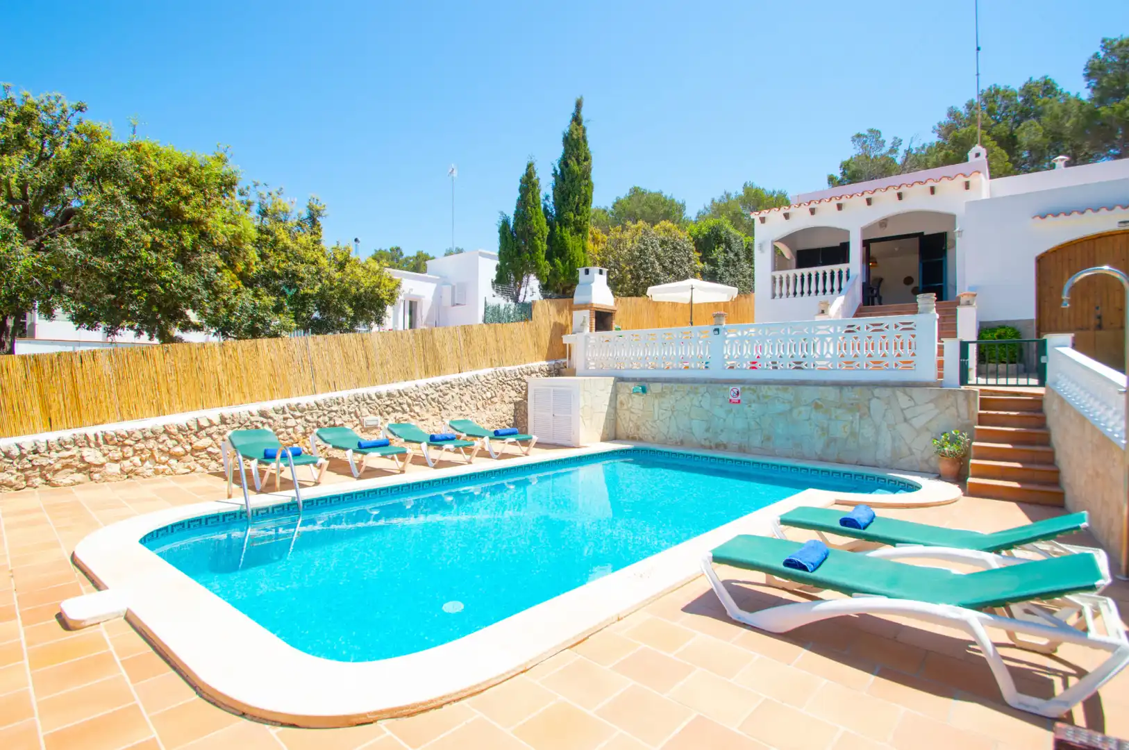 Piscina de Casa o chalet en venta en Ferreries con Aire acondicionado, Jardín privado y Terraza
