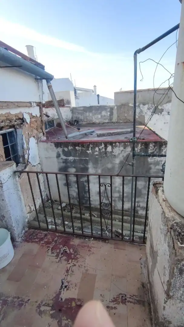Balcony of Houses for sale in Olvera, Cádiz