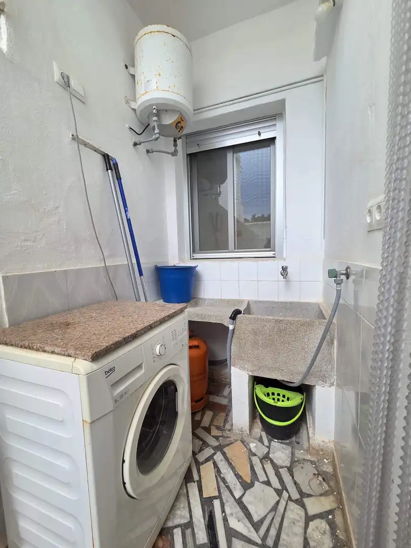 Terraza de Apartamento en venta en Bellreguard con Terraza, Amueblado y Balcón