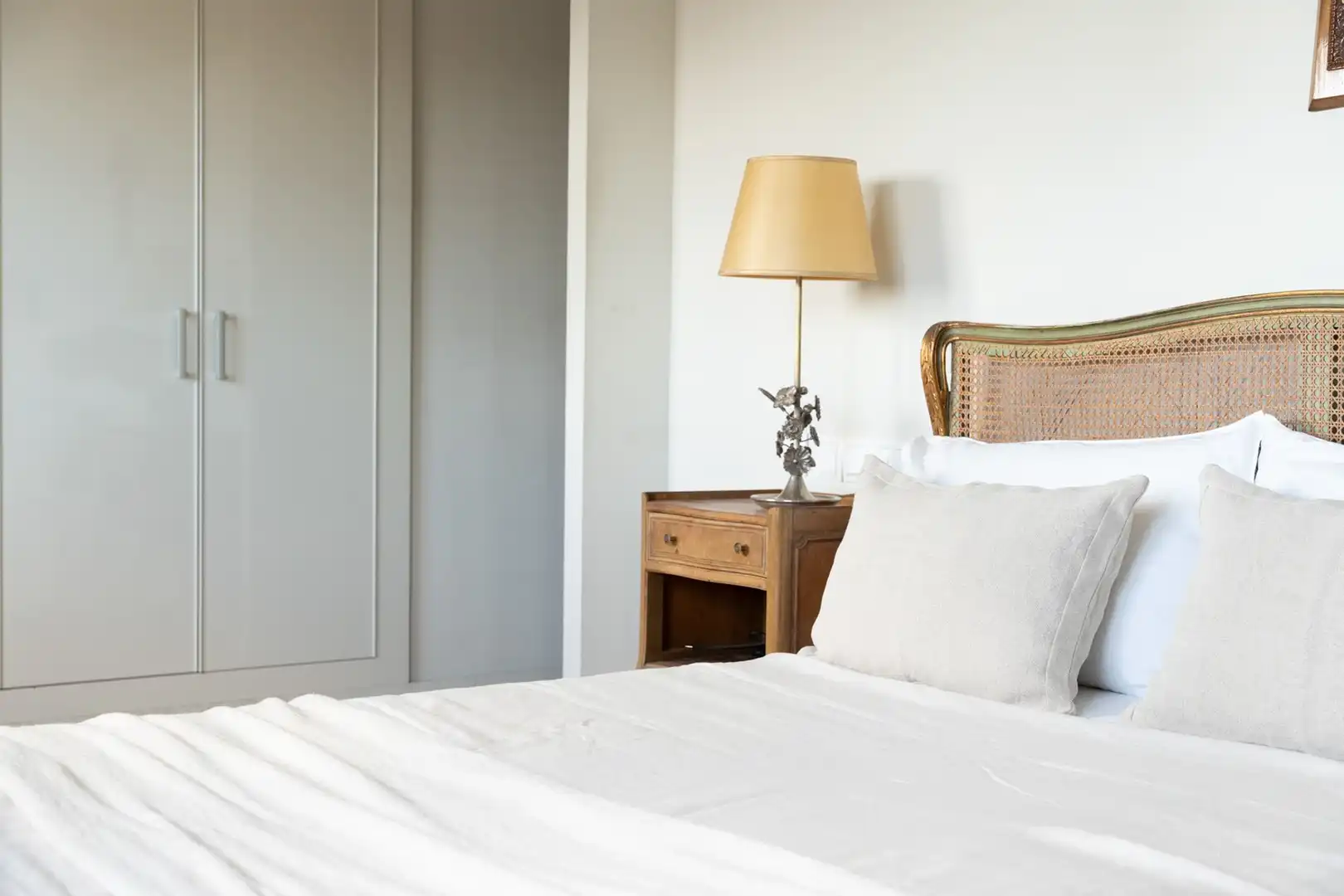 Schlafzimmer von Dachboden zum Verkauf in Barcelona mit Klimaanlage, Heizung und Terrasse