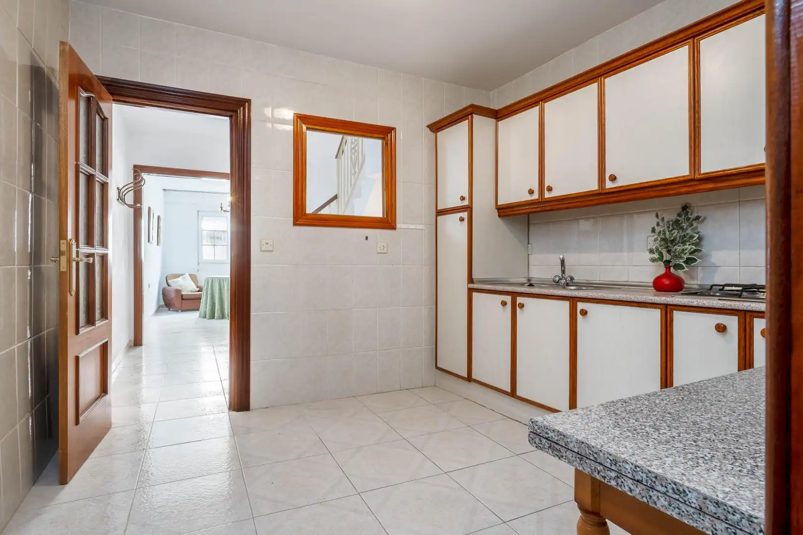 Cuina de Casa o xalet en venda en La Taha amb Traster