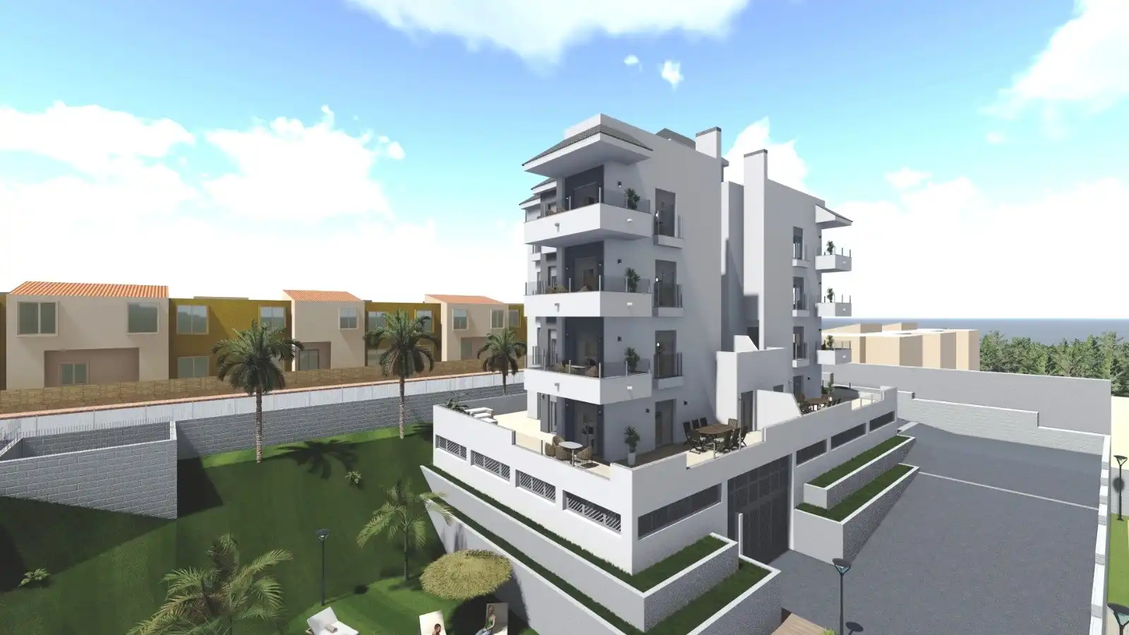 Appartement compact avec piscine à vendre à Orihuela Costa, imagen 5