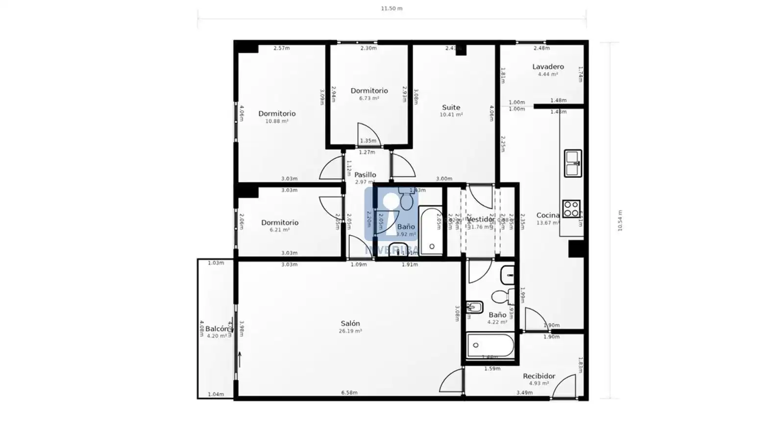 Wohnung zum Verkauf in CAN VILOCA, Creu de Barberà