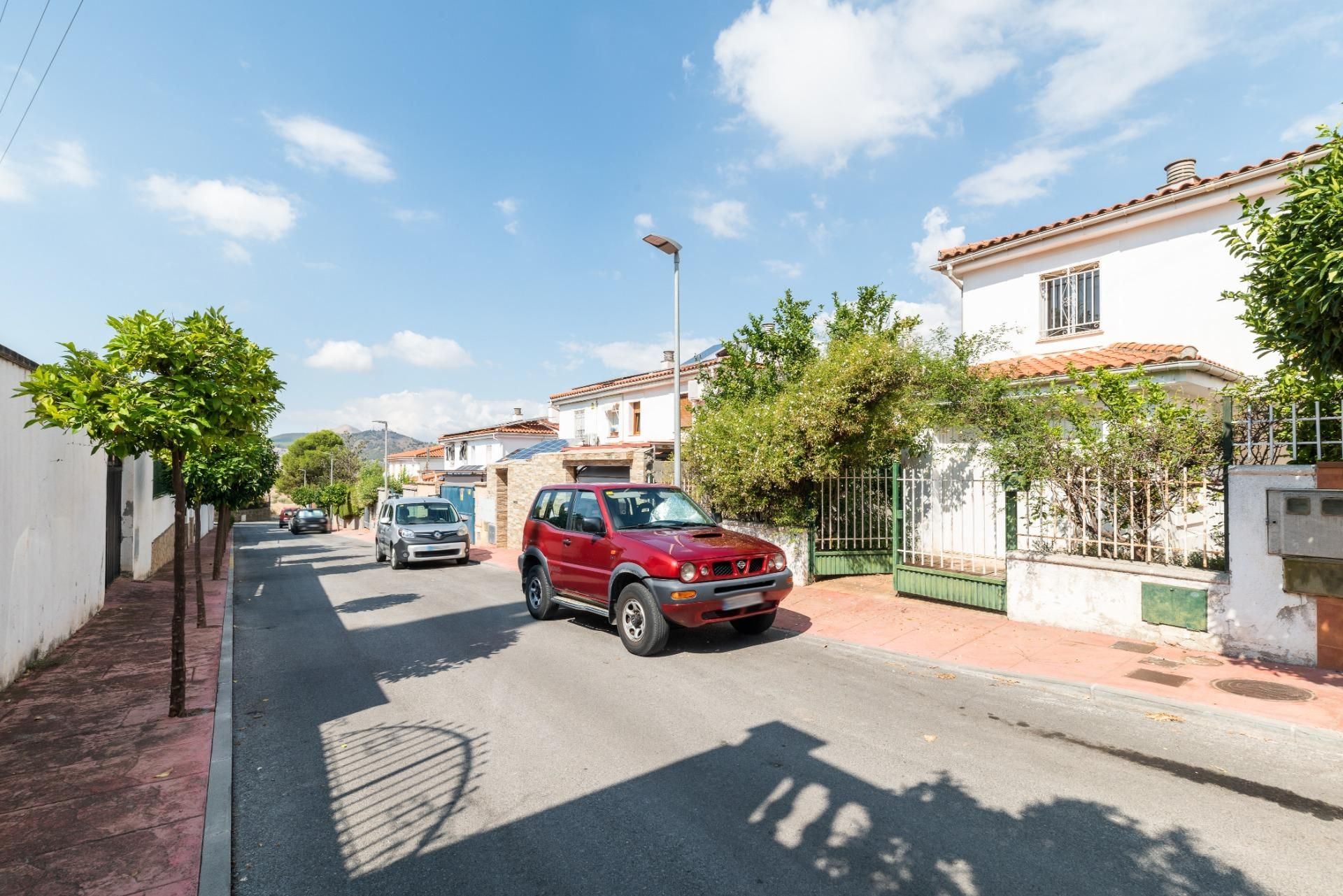 Exterior view of House or chalet for sale in Peligros  with Private garden and Swimming Pool