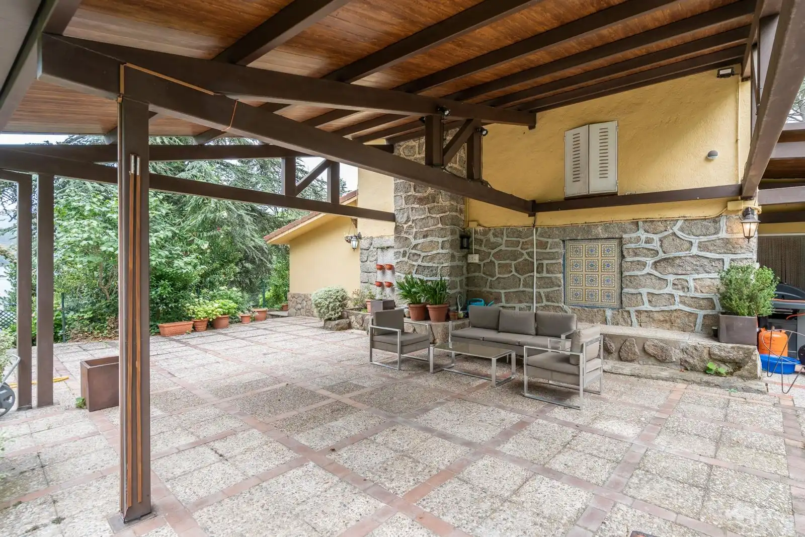 Terrace of Country homes for sale in El Barraco   with Heating, Private garden and Terrace