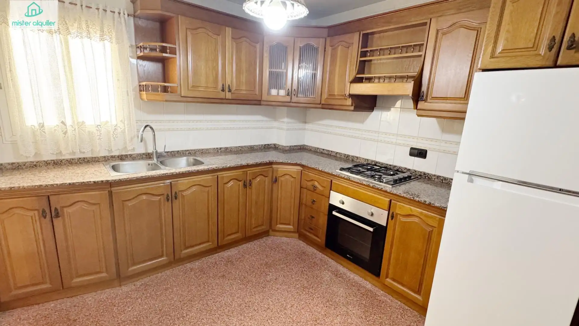 Cuina de Apartament en venda en San Vicente del Raspeig / Sant Vicent del Raspeig amb Aire condicionat, Calefacció i Terrassa